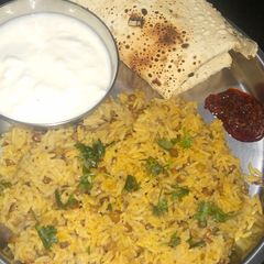Whole Masoor khichdi A picture of Whole Masoor khichdi.