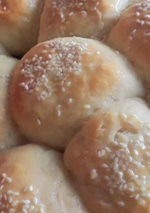 Foto resep Roti manis simple, awet empuknya...