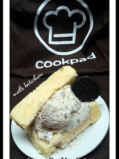 Foto resep Ice Cream (Cookies & Cream)