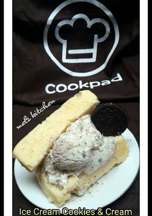 Foto resep Ice Cream (Cookies & Cream)