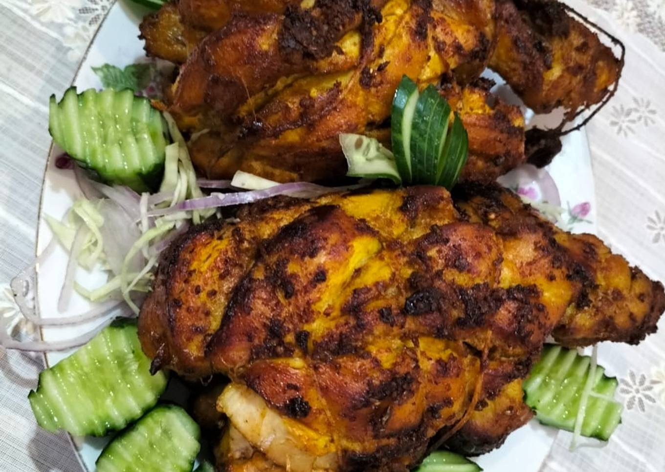 Grilled chicken