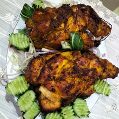 A picture of Grilled chicken.