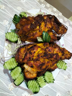 A picture of Grilled chicken.