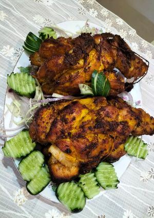 A picture of Grilled chicken.
