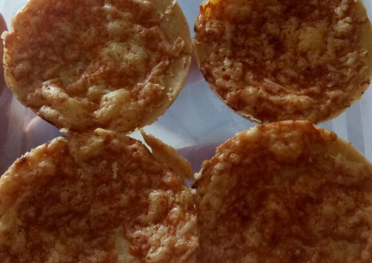 Resep Kue lumpur tape oat Anti Gagal