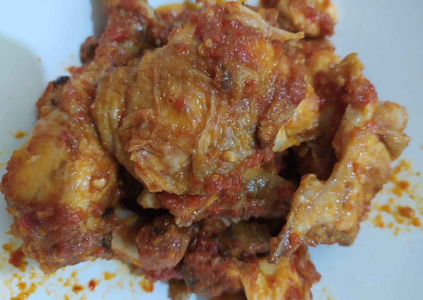 Ayam Goreng Balado