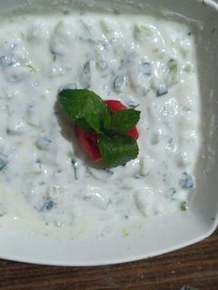 صورة لوصفة سلطة زبادي من تكاتي