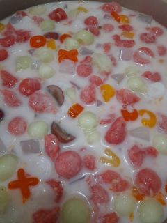 Foto resep Ximilu (Es Buah Hongkong)