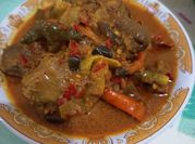 Gambar kari daging anak