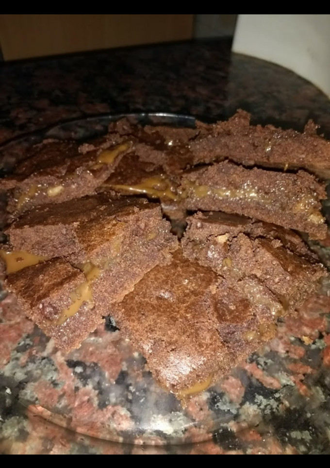 Una foto de Brownie de Nesquik!! (Fácil)