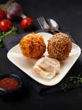 Polpette di Patate Dolci e Pollo