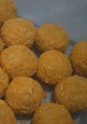 Foto resep Bola Bola Pisang Coklat Lumer