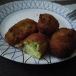Croquetas de brócoli y manzana dulce