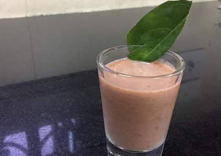 Simple Way to Prepare Sugar free PeachTea in 15 Minutes for Mom
