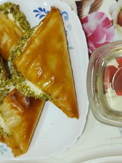 صورة لوصفة وربات بقشطة
