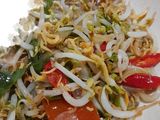 Tumis Tauge Teri Medan