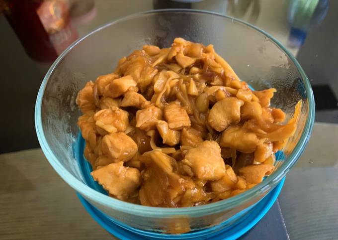 Bagaimana Membuat Ayam jamur jahe bumbu kecap yang Sempurna