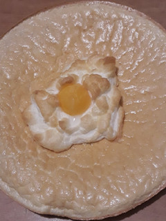 Foto di Uovo nuvola su base di frittata di albumi
