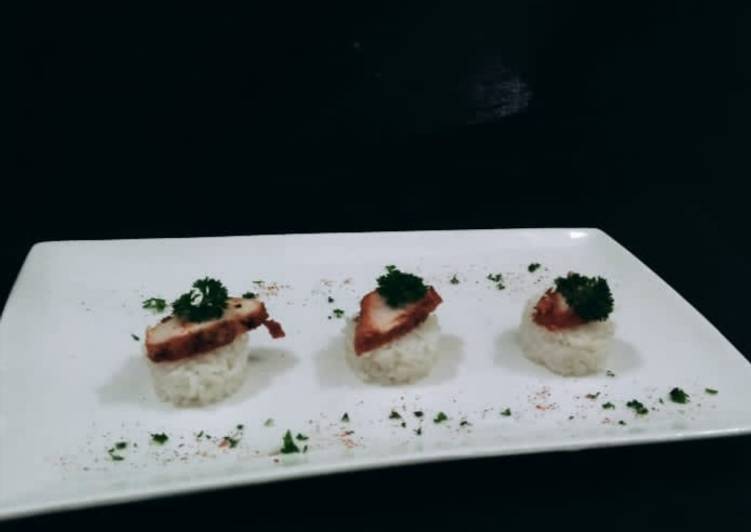 Resep Chicken tandoori with coconout rice - #CreativeYouthEM, Sempurna