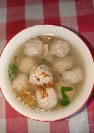 Foto resep Bakso Sapi