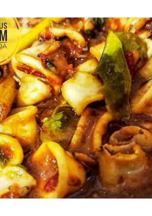 Foto resep Cumi saus tiram