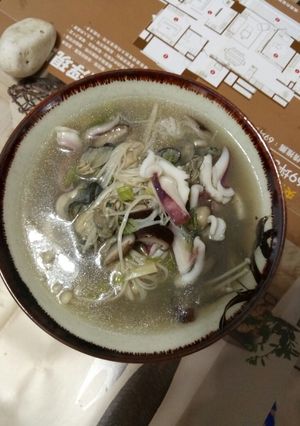 海鮮粥 的食譜成品照片