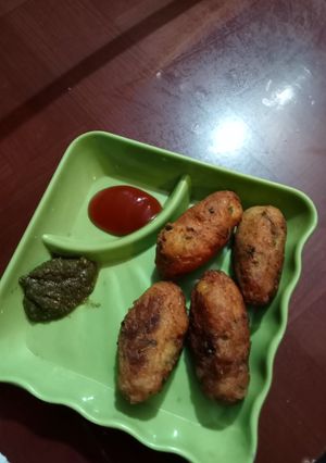 पोटैटो कटलैट्स (potato cutlets recipe in Hindi) रेसिपी मुख्य फोटो