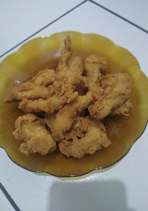 Foto resep Ayam fillet goreng tepung