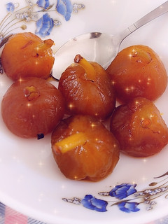 عکسی از دستور 🧡مربا انجیر🧡