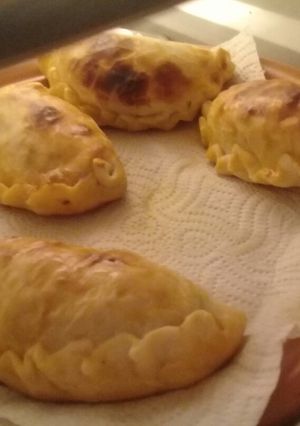 Una foto de Empanadas de carne al horno