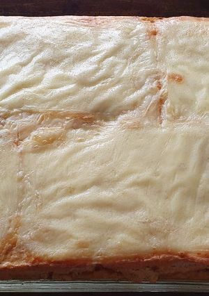 Una foto de Soufflé de atún con pan de caja