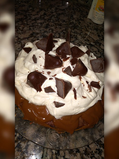 Una foto de Torta brownie 🎂