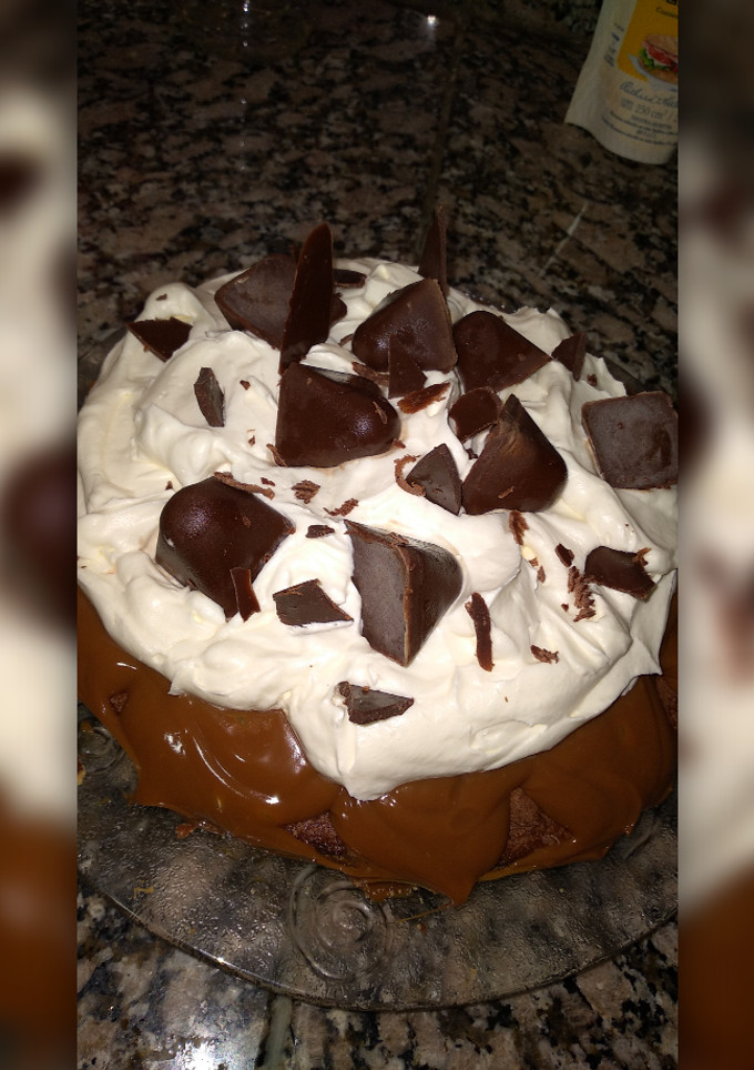 Una foto de Torta brownie 🎂