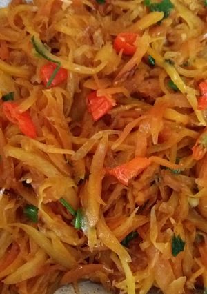 Foto resep Sawut kates