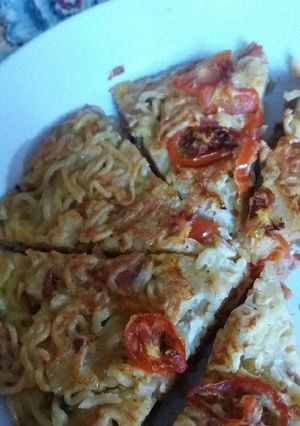 Foto resep Pizza Mie Apaadanya MNeli