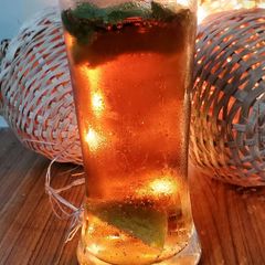 A picture of Fresh Apple juice.