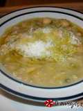 Chickpea Soup with Leeks