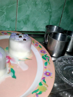 Foto resep Puding susu ubi ungu
