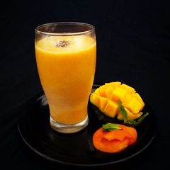 A picture of Mango Carrot Smoothie.