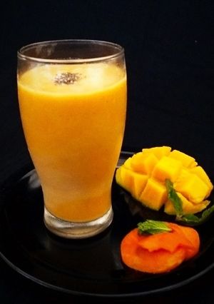 A picture of Mango Carrot Smoothie.
