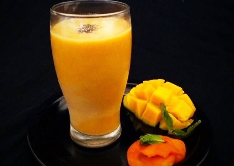 Mango Carrot Smoothie