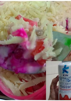 Foto resep Salad Buah KiN