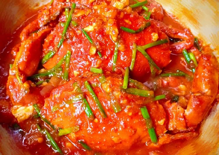Langkah Mudah untuk Menyiapkan Kepiting Merah Merona Anti Gagal