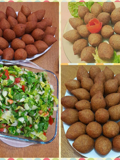صورة لوصفة كبة مقلية