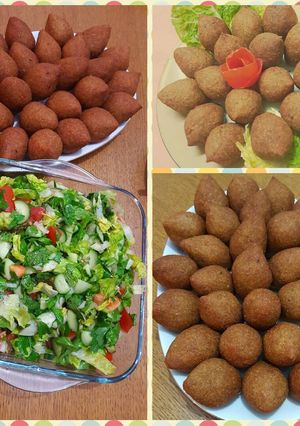 صورة لوصفة كبة مقلية