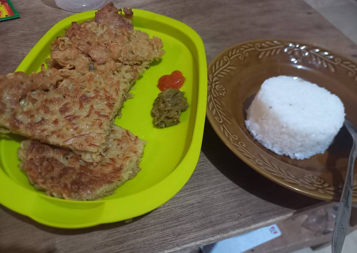 Martabak Mie goreng