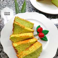 A picture of Chiffon Pandan.