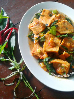 Foto resep Ikan Tuna Woku Belanga