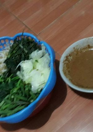 Foto resep Pecel sayur