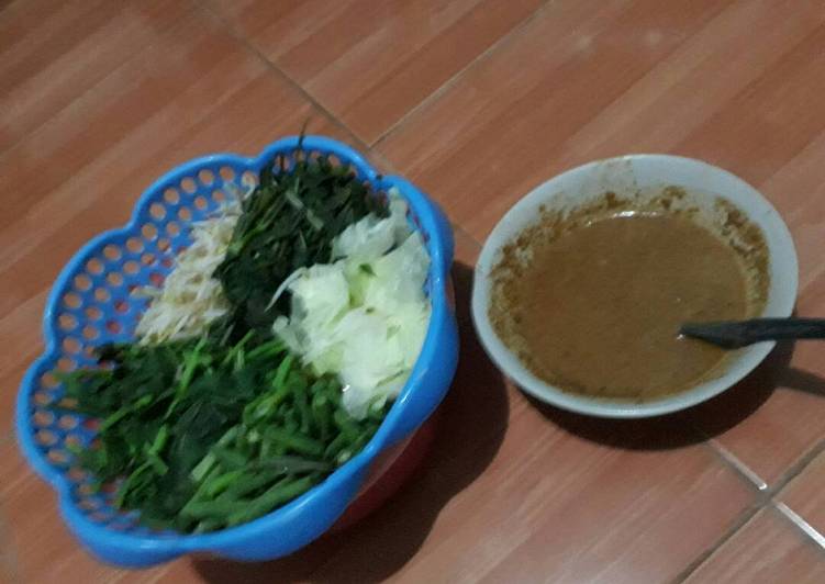 Pecel sayur